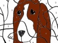 Gioco Old dog and mouse coloring