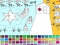 Gioco Christmas in resort coloring