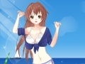 Gioco Anime summer girl dress up game