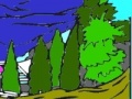 Gioco Forest Coloring
