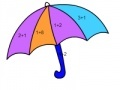 Gioco Coloring Umbrella 