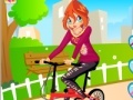 Gioco Bloom Bicycle Girl