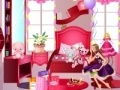Gioco Pink Princess Doll Room