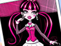 Gioco Monster High: Round Puzzle