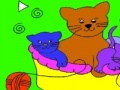 Gioco Cat Coloring Game