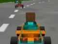 Gioco 8 Bits 3D Racer