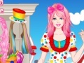 Gioco Barbie Clown Princess Dress Up