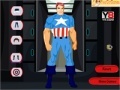 Gioco Captain America Dress Up