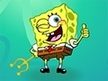 Gioco Spongebob Squarepants. Jellyfish Shuffleboard