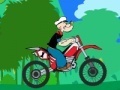 Gioco Popeye on a motorcycle 2