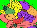Gioco Fruit On A Plate: Coloring