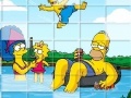Gioco Simpsons puzzle
