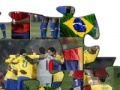 Gioco Puzzle, Brasil - Chile, Eighth finals, South Africa 2010