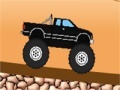 Gioco Monster Truck. Desert Adventure