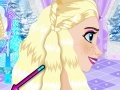 Gioco Elsa royal hairstyles