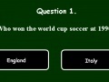 Gioco Worldcup soccer quiz