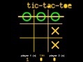 Gioco Tic-Tac-Toe. 1 & 2 Player