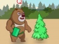 Gioco Bear defend the tree