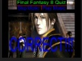 Gioco Final Fantasy 8: Quiz