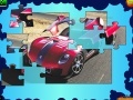 Gioco Flying Car Puzzle
