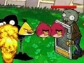 Gioco Angry Birds vs zombie