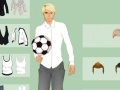 Gioco Manly Soccer Players Dressups