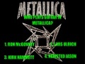 Gioco Metallica Quiz