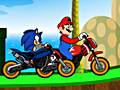 Gioco Mario Vs Sonic Racing