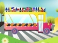 Gioco School Bus Decoration