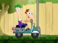 Gioco Phineas and Ferb: crazy motorcycle