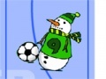 Gioco Snowman Soccer