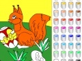 Gioco Kid's coloring: Easter eggs