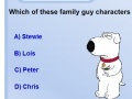 Gioco Family Guy Quizmania