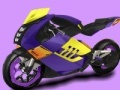Gioco Powerful motorbike coloring