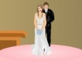 Gioco Cinderella wedding cake decor