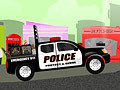 Gioco Police Truck