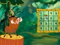 Gioco Timon & Pumba's sudoku