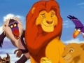 Gioco The Lion King - a family puzzle
