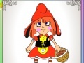 Gioco Coloring Little Red Riding Hood