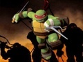Gioco Ninja Turtles. Kick up