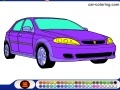 Gioco Coloring Book: Gorgeous Car