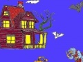 Gioco The haunted mansion coloring