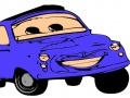 Gioco Рretty car coloring game