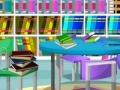 Gioco Hidden Objects. Library
