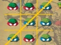 Gioco Ninja Turtles. Tic-Tac-Toe