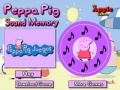 Gioco Little Pig. Sound memory