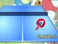Gioco Smurfs. Table tennis