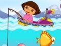 Gioco Dora fishing adventure