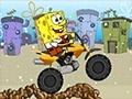 Gioco Spongebob's Snow Motorbike