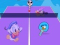 Gioco Table tennis. Donald Duck